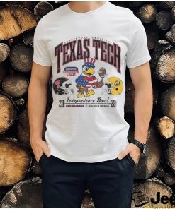 Texas Tech 2023 Independence Bowl Red Raiders vs Golden Bears Shirt