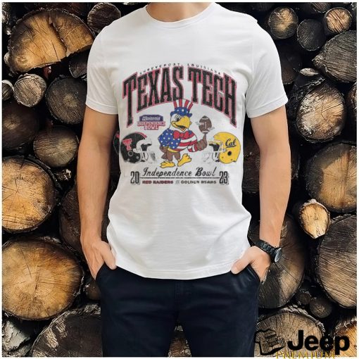 Texas Tech 2023 Independence Bowl Red Raiders vs Golden Bears Shirt