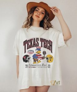 Texas Tech 2023 Independence Bowl eagle vintage shirt