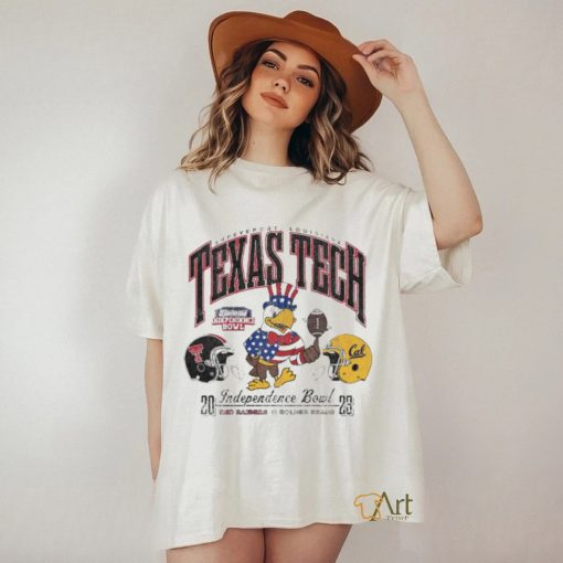 Texas Tech 2023 Independence Bowl eagle vintage shirt