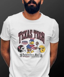 Texas Tech Football 2023 Independence Bowl Vintage Eagle Shirt