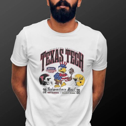 Texas Tech Football 2023 Independence Bowl Vintage Eagle Shirt