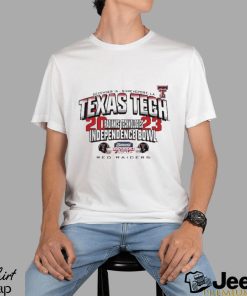 Texas Tech Football Radiance Technologies Independence Bowl 2023 Shirt