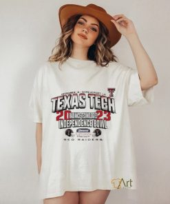 Texas Tech Red Raiders 2023 Radiance Technologies Independence Bowl Bound t shirt