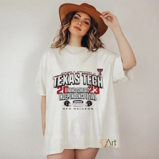 Texas Tech Red Raiders 2023 Radiance Technologies Independence Bowl Bound t shirt