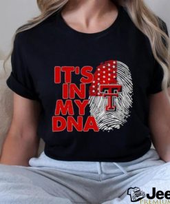 Texas Tech Red Raiders Football 2023 It’s In My DNA Shirt