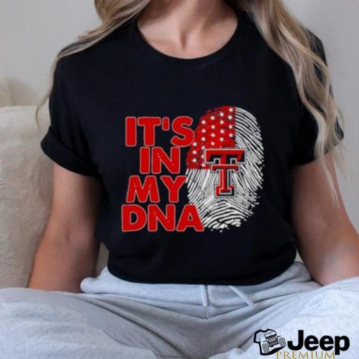 Texas Tech Red Raiders Football 2023 It’s In My DNA Shirt