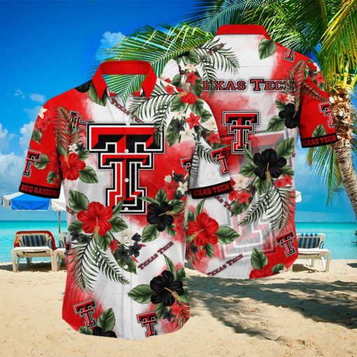 Texas Tech Red Raiders NCAA Hawaiian Shirt Sunglassestime Aloha Shirt