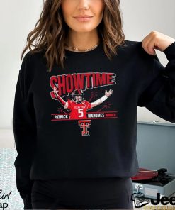 Texas Tech Showtime Patrick Mahomes Shirt