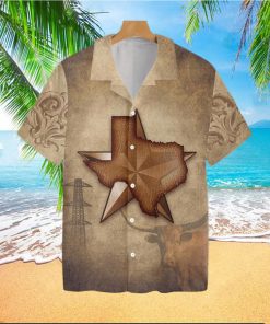 Texas The Lone Star State Tropical Hawaiian Shirt For Men And Women