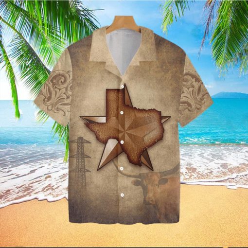 Texas The Lone Star State Tropical Hawaiian Shirt For Men And Women