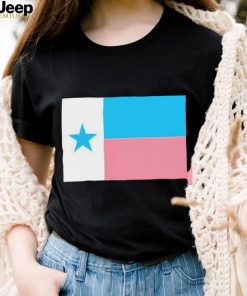 Texas + Trans Pride = Trans Texas Flag shirt