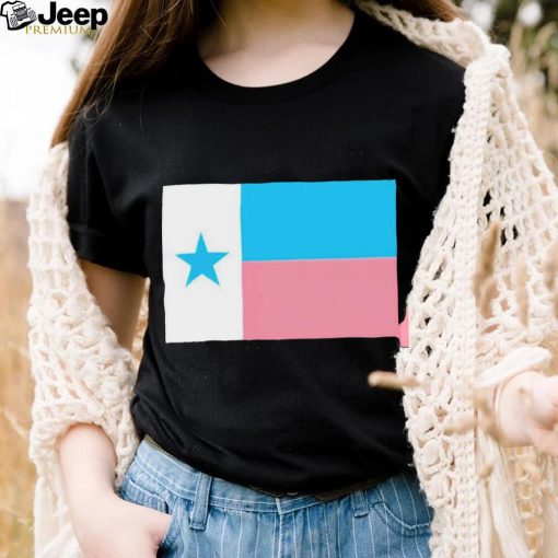 Texas + Trans Pride = Trans Texas Flag shirt