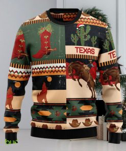 Texas Ugly Christmas Sweater Thankgiving Gift Men Women