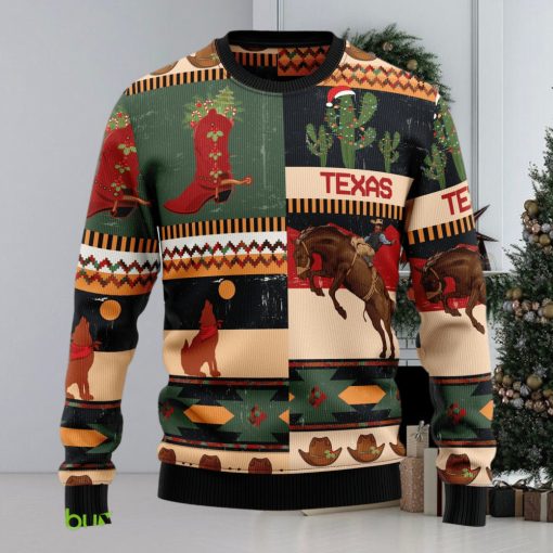 Texas Ugly Christmas Sweater Thankgiving Gift Men Women