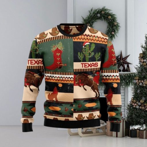 Texas Ugly Christmas Sweater