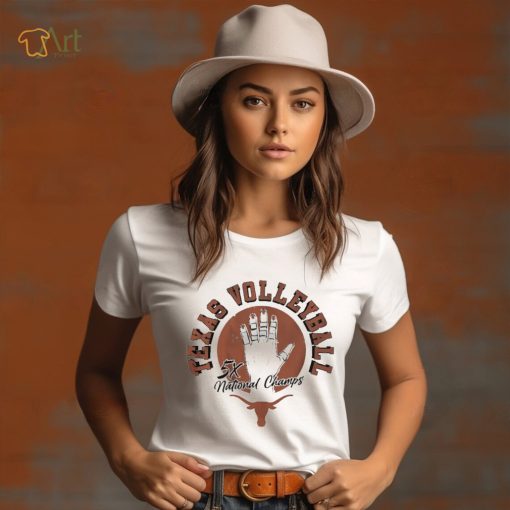 Texas Volleyball 5x National Champions shirt