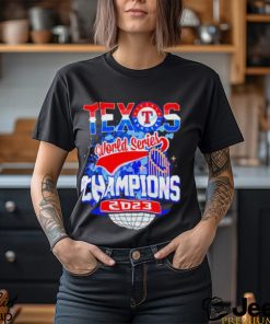 Texas World Series Champions 2023 Trophy Shirt