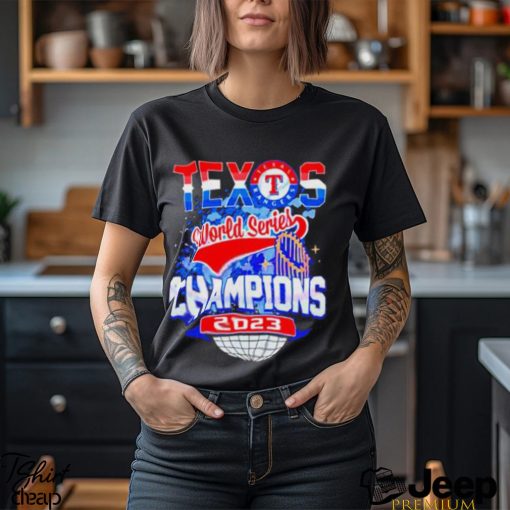 Texas World Series Champions 2023 Trophy Shirt