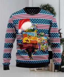 Texas Xmas Womens Ugly Sweater