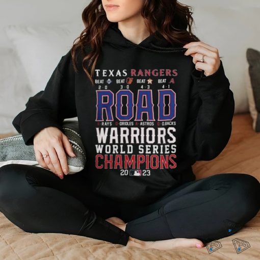 Texas rangers warriors world series champions 2023 Texas rangers world series championship Shirt