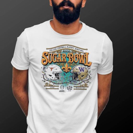 Texas vs Washington College Football Playoff 2024 Sugar Bowl Head To Head shirt