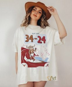 Texas wins 34 24 shirt