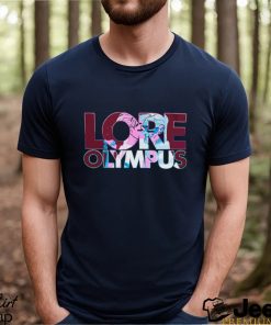 Text Logo Lore Olympus Anime Art shirt