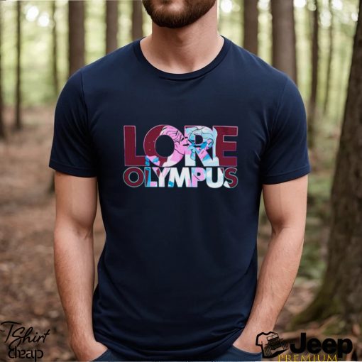 Text Logo Lore Olympus Anime Art shirt