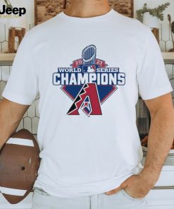 Arizona Diamondbacks 2023 World Series Trophy Shirt