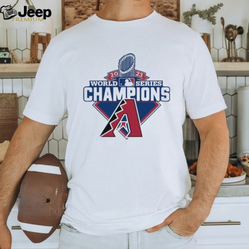 Arizona Diamondbacks 2023 World Series Trophy Shirt