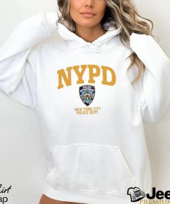 Tg Omori Wears Nypd New York City Police Dept Shirt