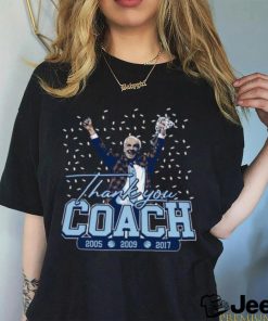 Thank You Coach North Carolina Shirt