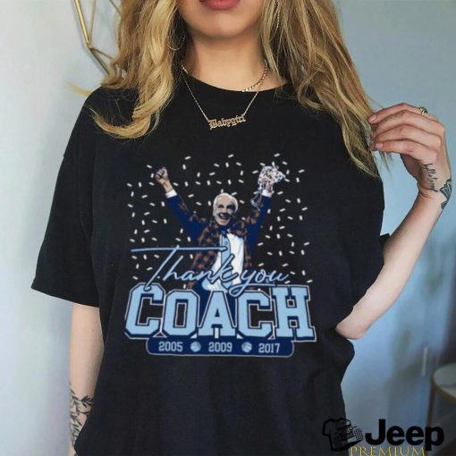 Thank You Coach North Carolina Shirt