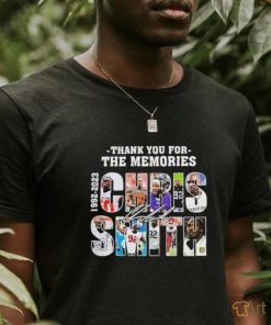 Thank You For The Memories 1992 – 2023 Chris Smith T Shirt