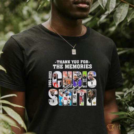 Thank You For The Memories 1992 – 2023 Chris Smith T Shirt