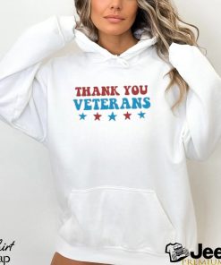 Thank You Veterans Memorial Shirt