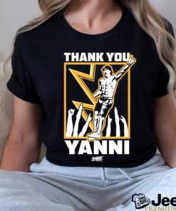 Thank You Yanni shirt