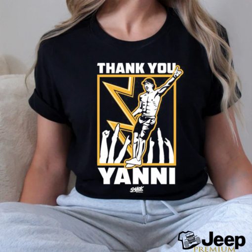 Thank You Yanni shirt