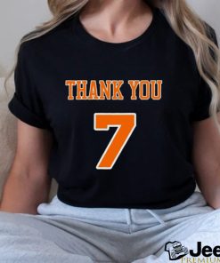 Thank you Carmelo Anthony NY Knicks shirt