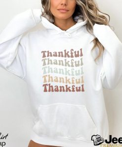 Thankful Cute Thanksgiving Shirt