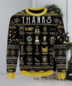 Thanks Science Womens Ugly Sweater