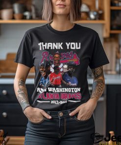 Thanks You Ron Washington Atlanta Braves Shirt