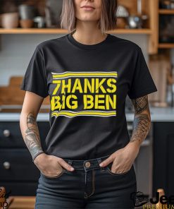 Thanks big ben 2023 shirt