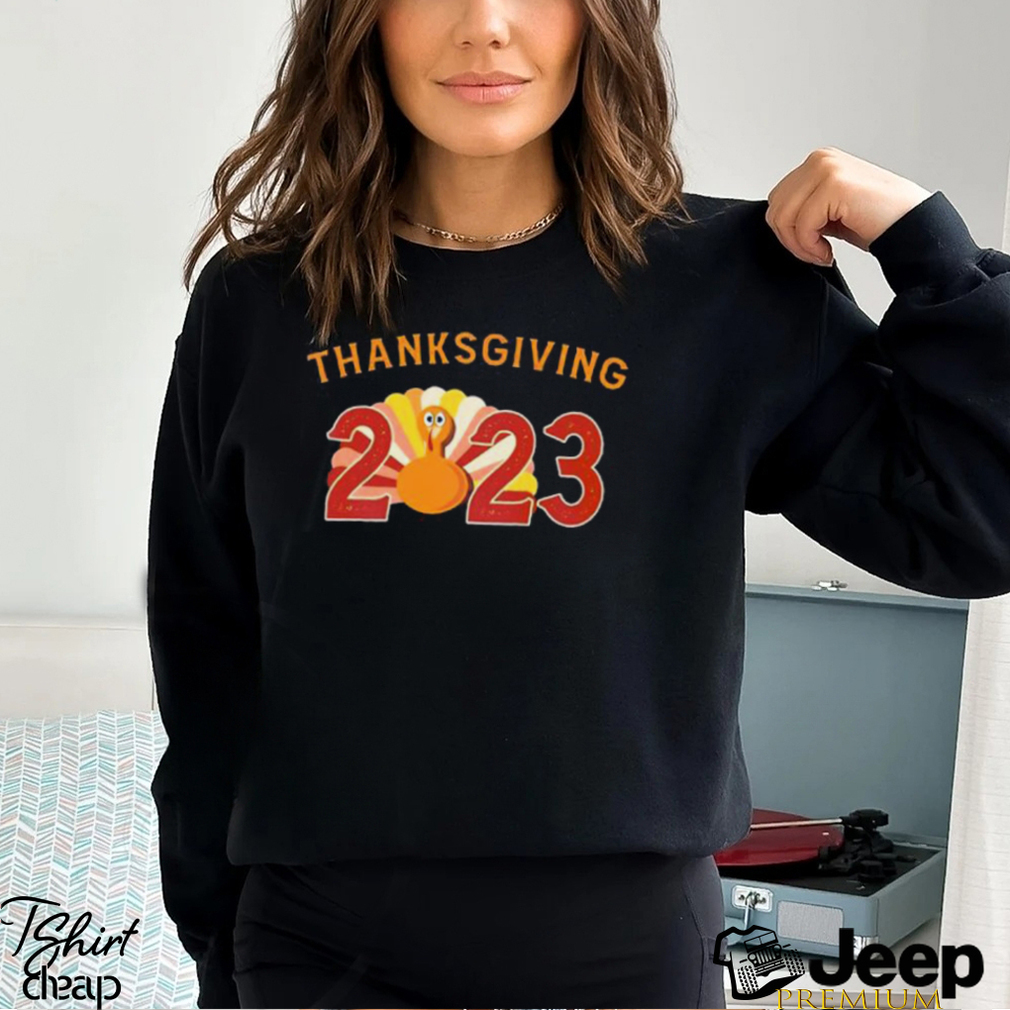 Thanksgiving Break, Happy Thanksgiving Day in 2023 Men's Tall T-Shirt