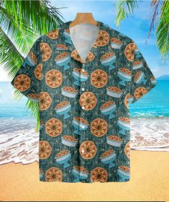 Thanksgiving Autumn Pie Tropical Hawaiian Shirt For Men And Women