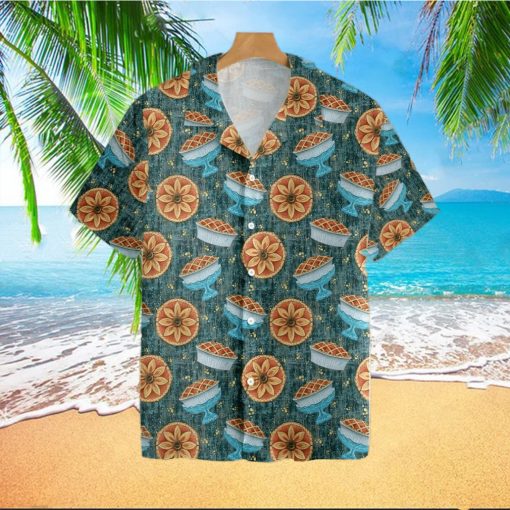 Thanksgiving Autumn Pie Tropical Hawaiian Shirt For Men And Women