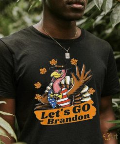 Thanksgiving Brandon Lets Go Brandon Joe Biden T Shirt