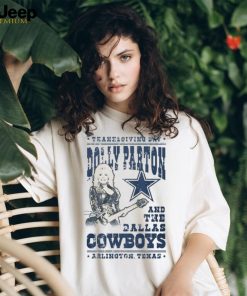 Thanksgiving Day Dolly Parton And The Dallas Cowboys Arlington Texas T Shirt