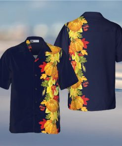 Thanksgiving Harvest Season Elements Hawaiian shirt